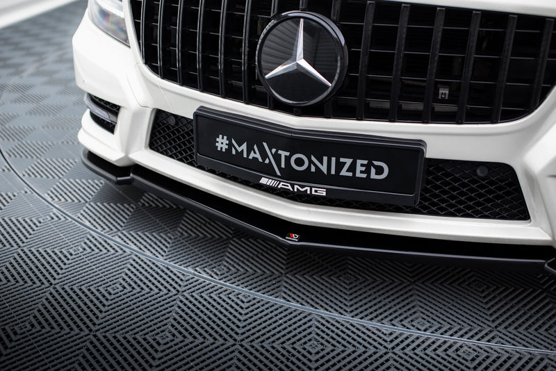 Maxton Design Front Diffuser Mercedes-Benz CLS AMG-Line C218