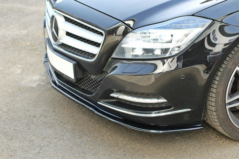 Maxton Design Front Diffuser Mercedes-Benz CLS C218
