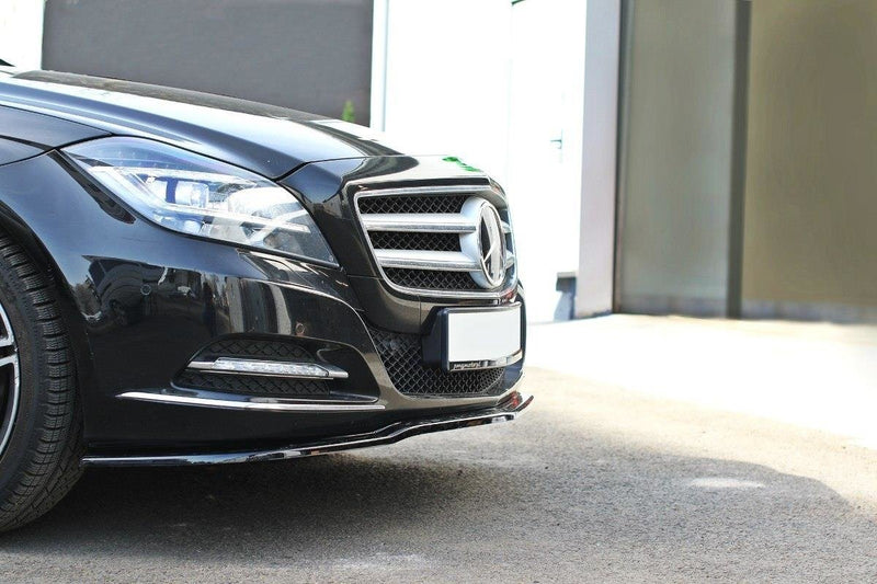 Maxton Design Front Diffuser Mercedes-Benz CLS C218