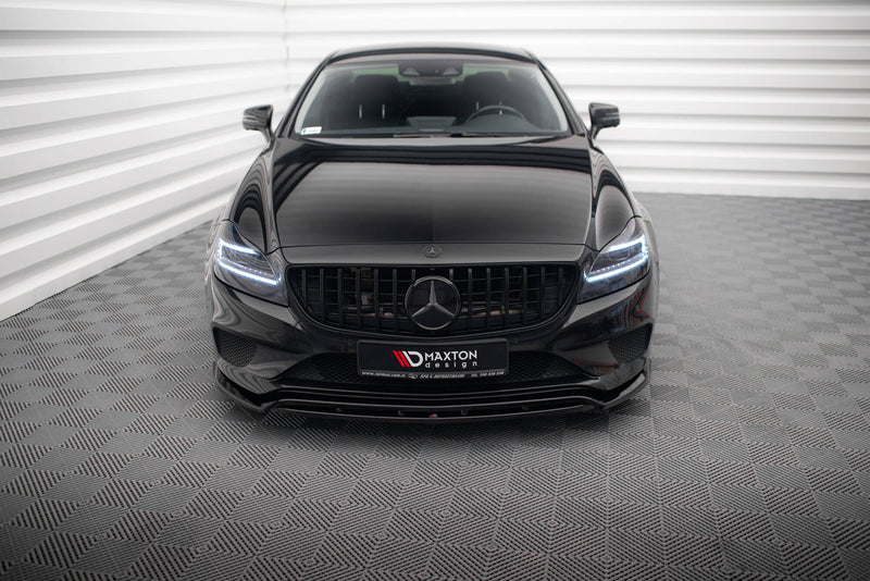 Maxton Design Front Diffusor Mercedes-Benz CLS C218 Facelift
