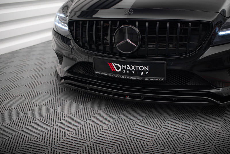 Maxton Design Front Diffusor Mercedes-Benz CLS C218 Facelift