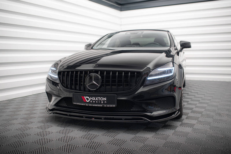 Maxton Design Front Diffusor Mercedes-Benz CLS C218 Facelift