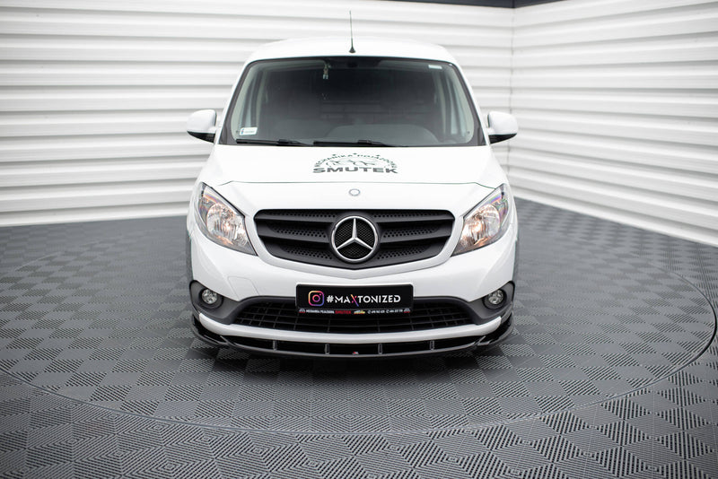 Maxton Design Front Diffusor Mercedes-Benz Citan W415