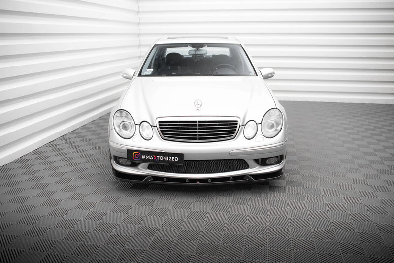 Maxton Design Front Diffusor Mercedes-Benz E 55 AMG W211