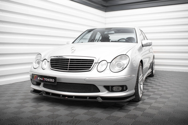 Maxton Design Front Diffusor Mercedes-Benz E 55 AMG W211