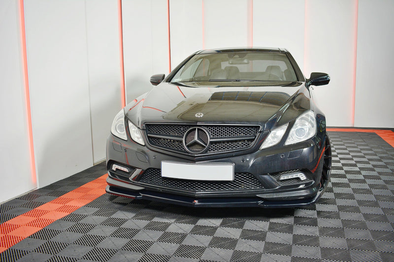 Maxton Design Splitter / Frontansatz  Mercedes-Benz E-Class W207 Coupe AMG-Line