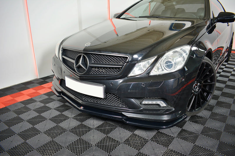Maxton Design Splitter / Frontansatz  Mercedes-Benz E-Class W207 Coupe AMG-Line