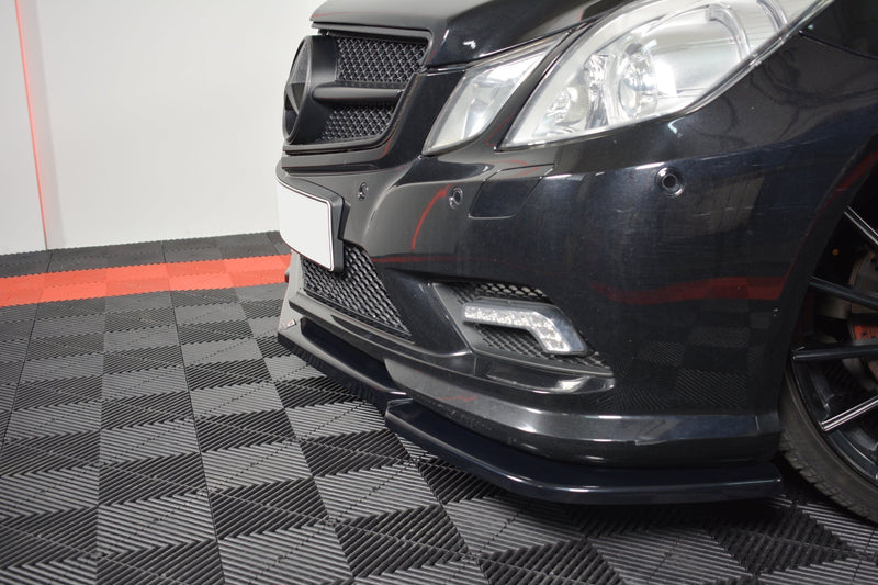 Maxton Design Splitter / Frontansatz  Mercedes-Benz E-Class W207 Coupe AMG-Line