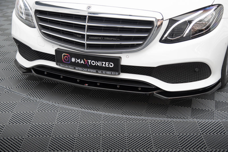 Maxton Design Front Diffuser Mercedes-Benz E W213