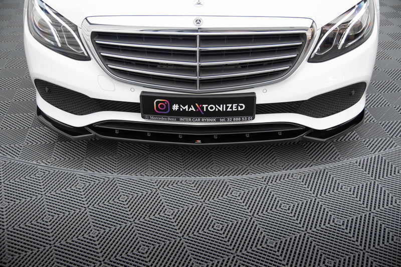 Maxton Design Front Diffuser Mercedes-Benz E W213
