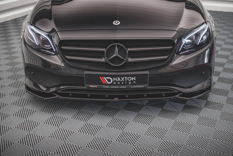 Maxton Design Front Diffuser Mercedes-Benz E W213