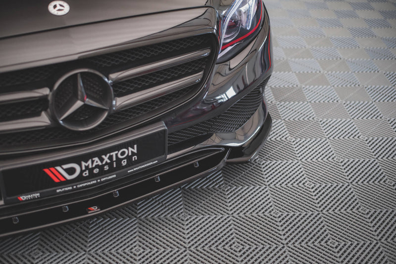 Maxton Design Front Diffuser Mercedes-Benz E W213