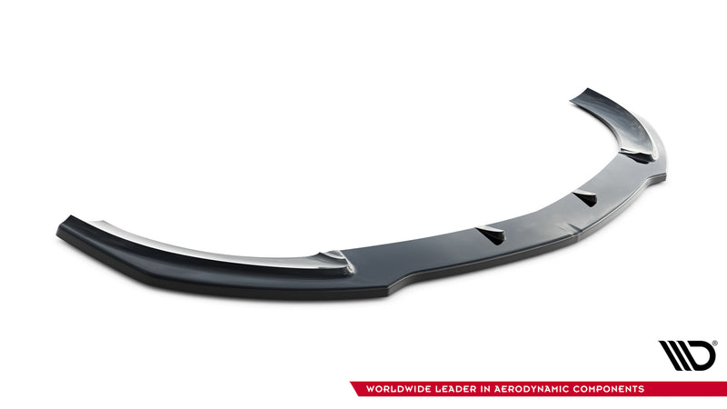 Maxton Design Splitter / Front Spoiler for Mercedes-Benz E43 AMG / AMG-Line Sedan / Estate W213 / S213