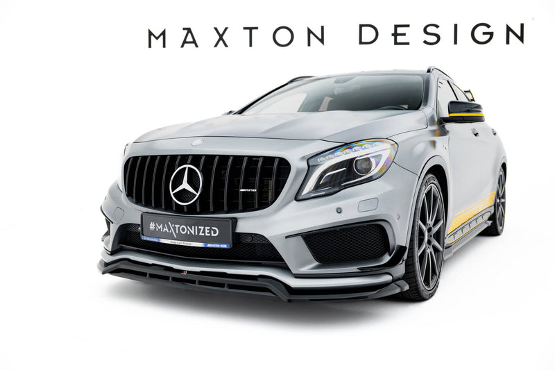 Maxton Design Front Diffusor Mercedes-Benz GLA 45 AMG Off-roader X156