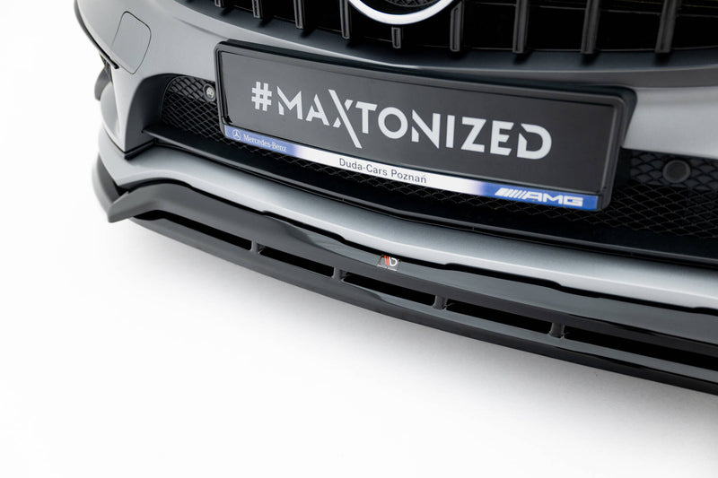 Maxton Design Front Diffusor Mercedes-Benz GLA 45 AMG Off-roader X156