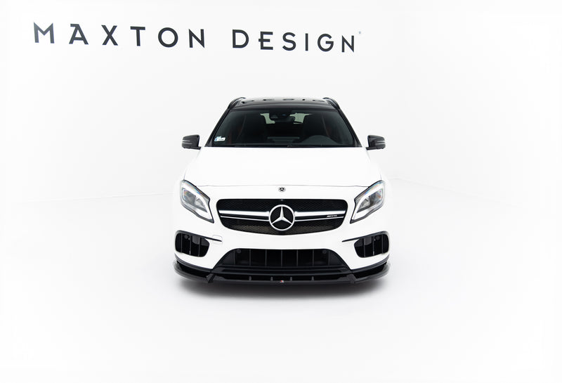 Maxton Design Front Diffusor Mercedes-Benz GLA 45 AMG X156 Facelift