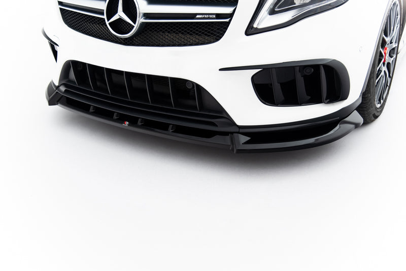 Maxton Design Front Diffusor Mercedes-Benz GLA 45 AMG X156 Facelift