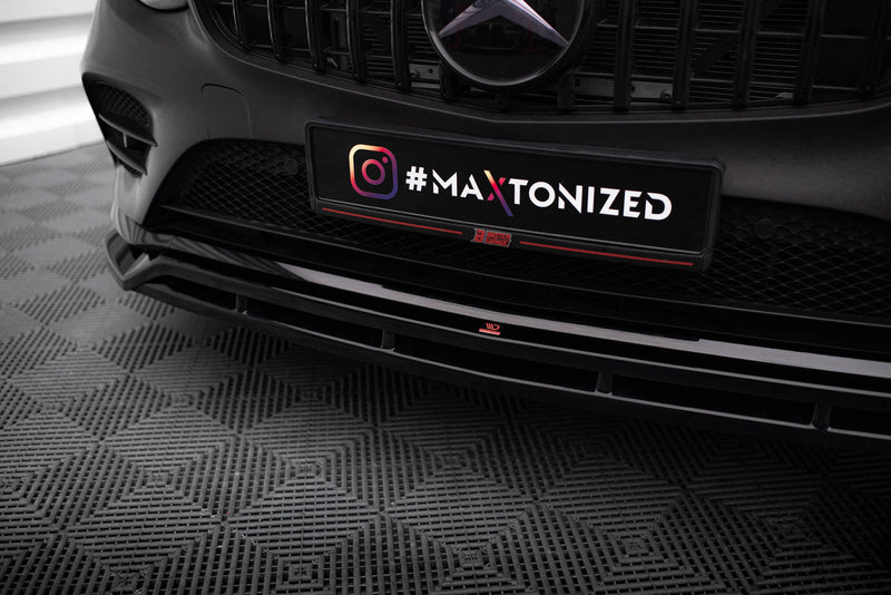 Maxton Design Front Diffusor Mercedes-Benz GLC Coupe AMG-Line /43 AMG C253