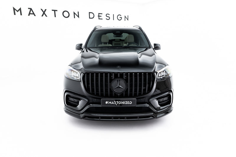 Maxton Design Front Diffusor Mercedes-Benz GLS AMG-Line X167 Facelift