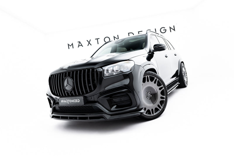 Maxton Design Front Diffusor Mercedes-Benz GLS AMG-Line X167 Facelift
