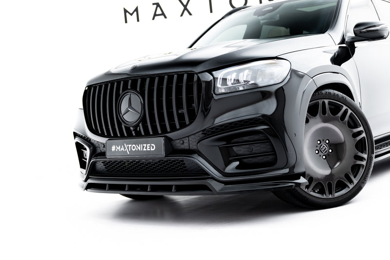 Maxton Design Front Diffusor Mercedes-Benz GLS AMG-Line X167 Facelift