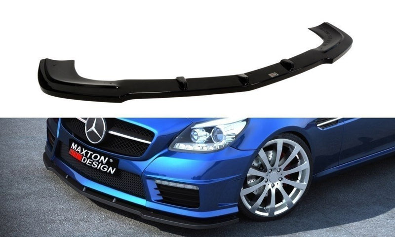 Maxton Design Front Diffuser for Mercedes-Benz SLK 55 AMG R172