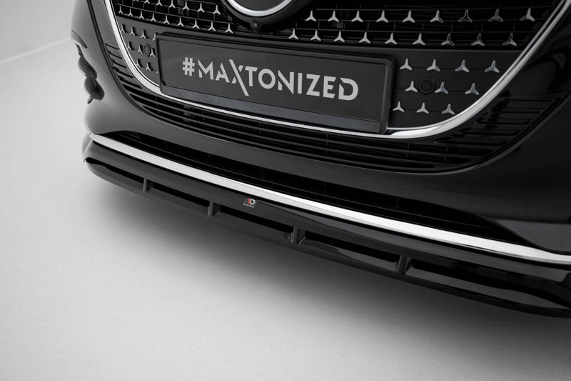 Maxton Design Front Diffusor Mercedes-Benz V AMG-Line W447 Facelift 2