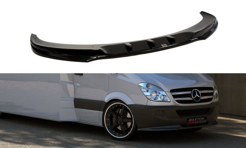 Maxton Design Front Diffuser Mercedes Sprinter Mk2
