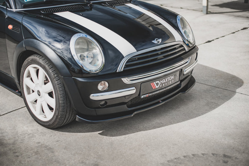 Maxton Design Front Diffusor Mini Cooper / One R50