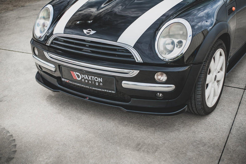 Maxton Design Front Diffusor Mini Cooper / One R50