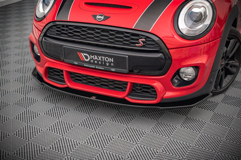 Maxton Design Front Diffuser Mini Cooper S John Cooper Works F56