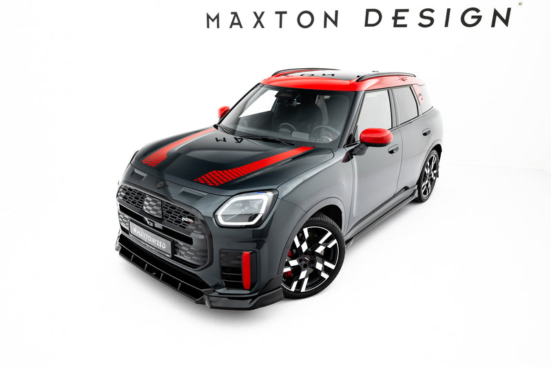Maxton Design Front Diffusor Mini Countryman JCW U25