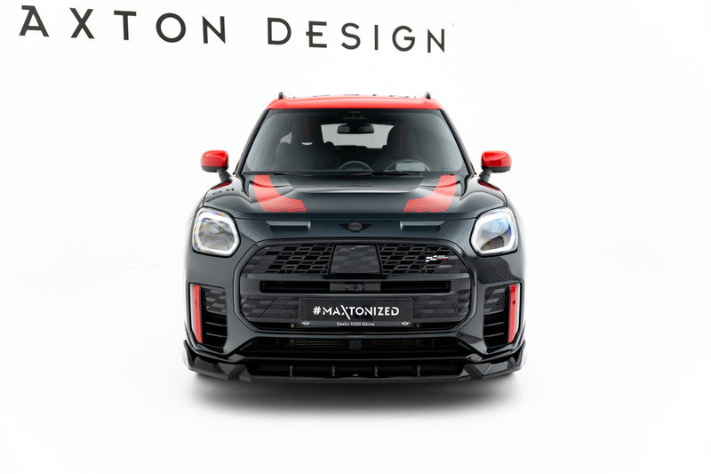 Maxton Design Front Diffusor Mini Countryman JCW U25