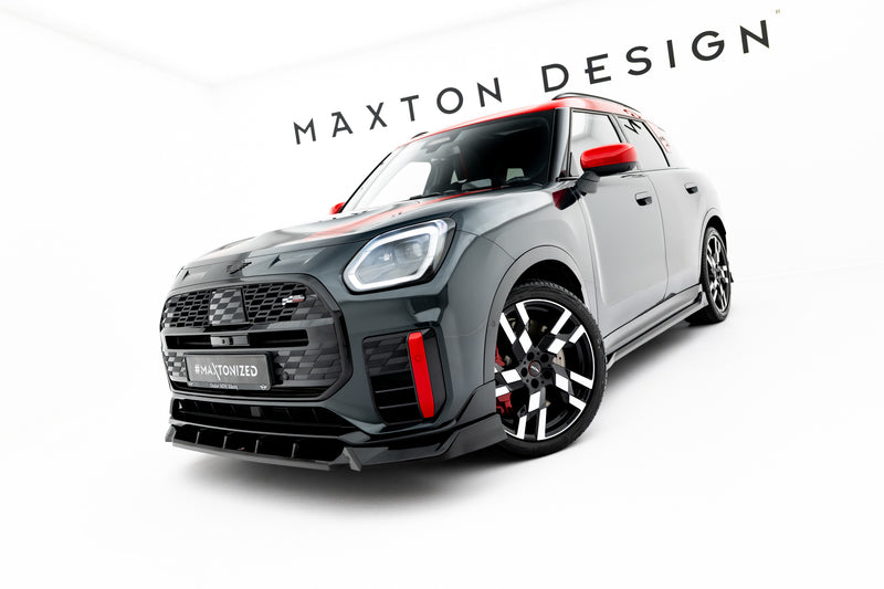Maxton Design Front Diffusor Mini Countryman JCW U25