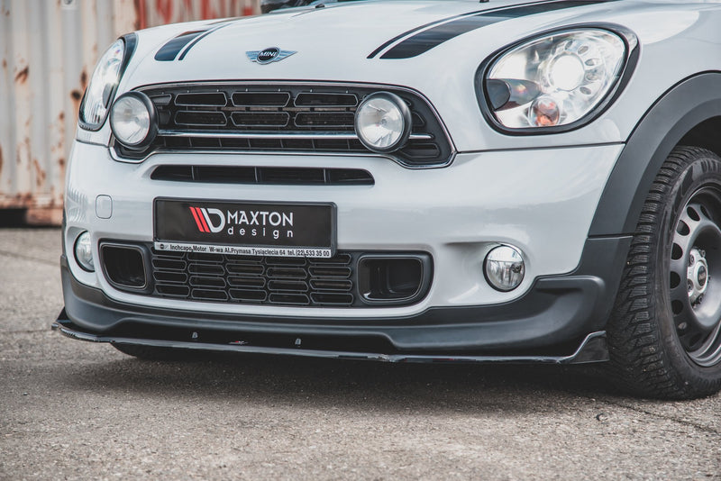 Maxton Design Front Diffusor Mini Countryman Mk1 JCW