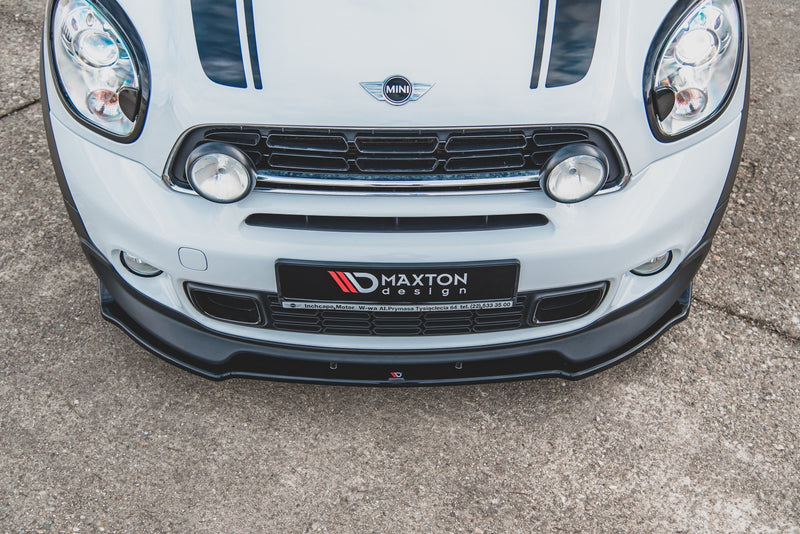 Maxton Design Front Diffusor Mini Countryman Mk1 JCW