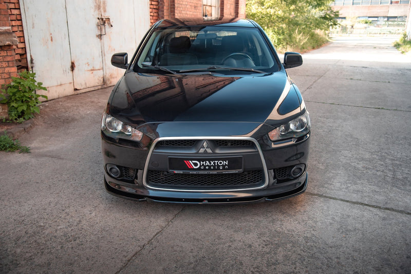 Maxton Design Front Diffuser for Mitsubishi Lancer Sportback Mk8