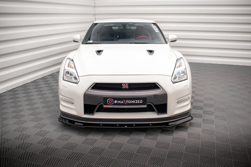 Maxton Design Front Diffusor Nissan GTR R35 Facelift