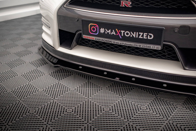 Maxton Design Front Diffusor Nissan GTR R35 Facelift