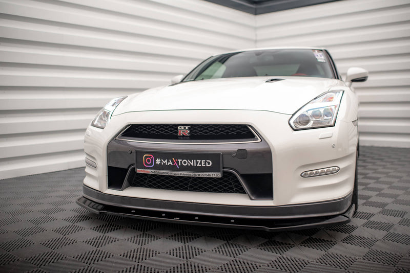 Maxton Design Front Diffusor Nissan GTR R35 Facelift