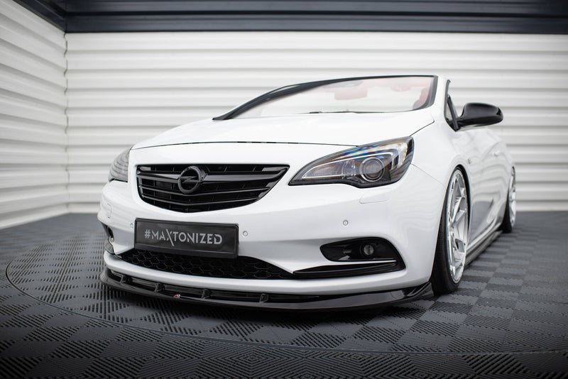 Maxton Design Front Diffuser Opel Cascada