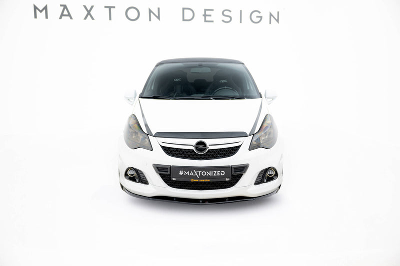 Maxton Design Front Diffuser Opel Corsa D OPC/VXR