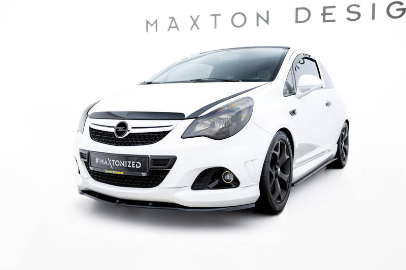 Maxton Design Front Diffuser Opel Corsa D OPC/VXR