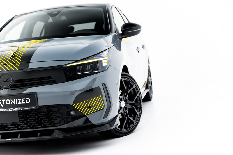 Maxton Design Front Diffusor Opel Corsa F Facelift (Mk6 Facelift)