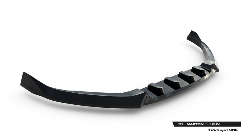 Maxton Design Front Diffusor Opel Corsa F Facelift (Mk6 Facelift)