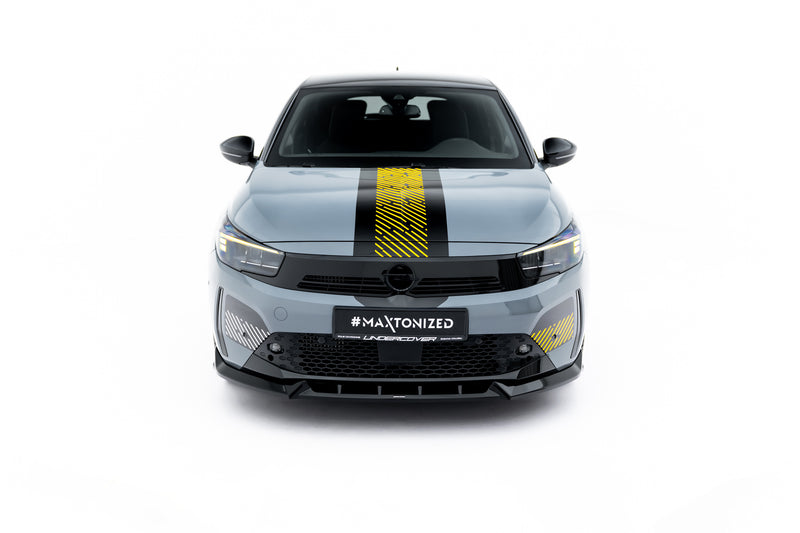 Maxton Design Front Diffusor Opel Corsa F Facelift (Mk6 Facelift)