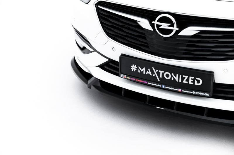 Maxton Design Front Diffusor Opel Insignia OPC-Line Mk2