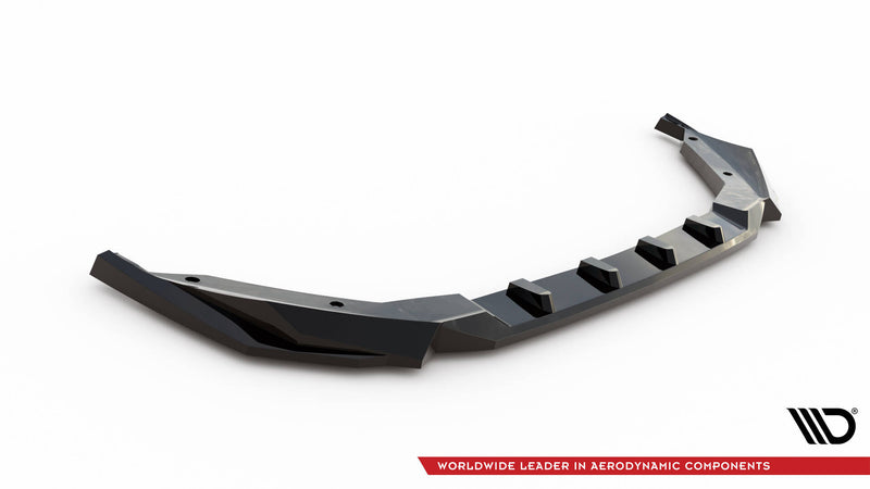 Maxton Design Front Diffuser Peugeot 408 Mk1