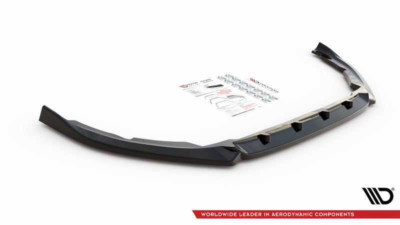 Maxton Design Front Diffuser for Peugeot Partner Mk3