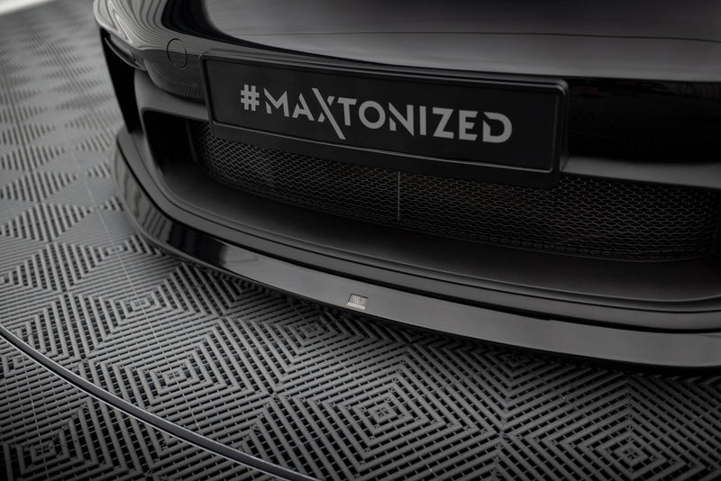 Maxton Design Front Diffusor Porsche 911 992 GT3